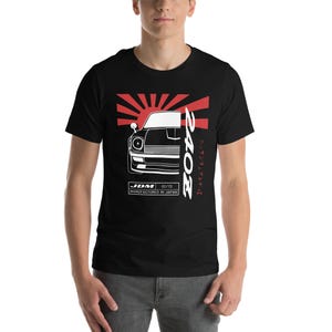 Datsun 240Z S30 Unisex T-Shirt- Nissan Fairlady Z - 240Z JDM Shirt- 240Z Enthusiast Tee