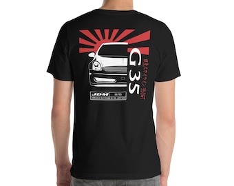 Infiniti G35 Unisex T-Shirt - Samsung Skyline 350GT JDM Shirt - G35 Enthusiast Tee