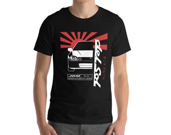 Honda Civic Del Sol Unisex T-Shirt - CRX Del Sol JDM Shirt - Honda Del Sol Enthusiast Tee