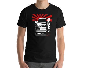 Subaru Impreza WRX Sti Unisex T-shirt - Sti Stinkeye JDM Shirt