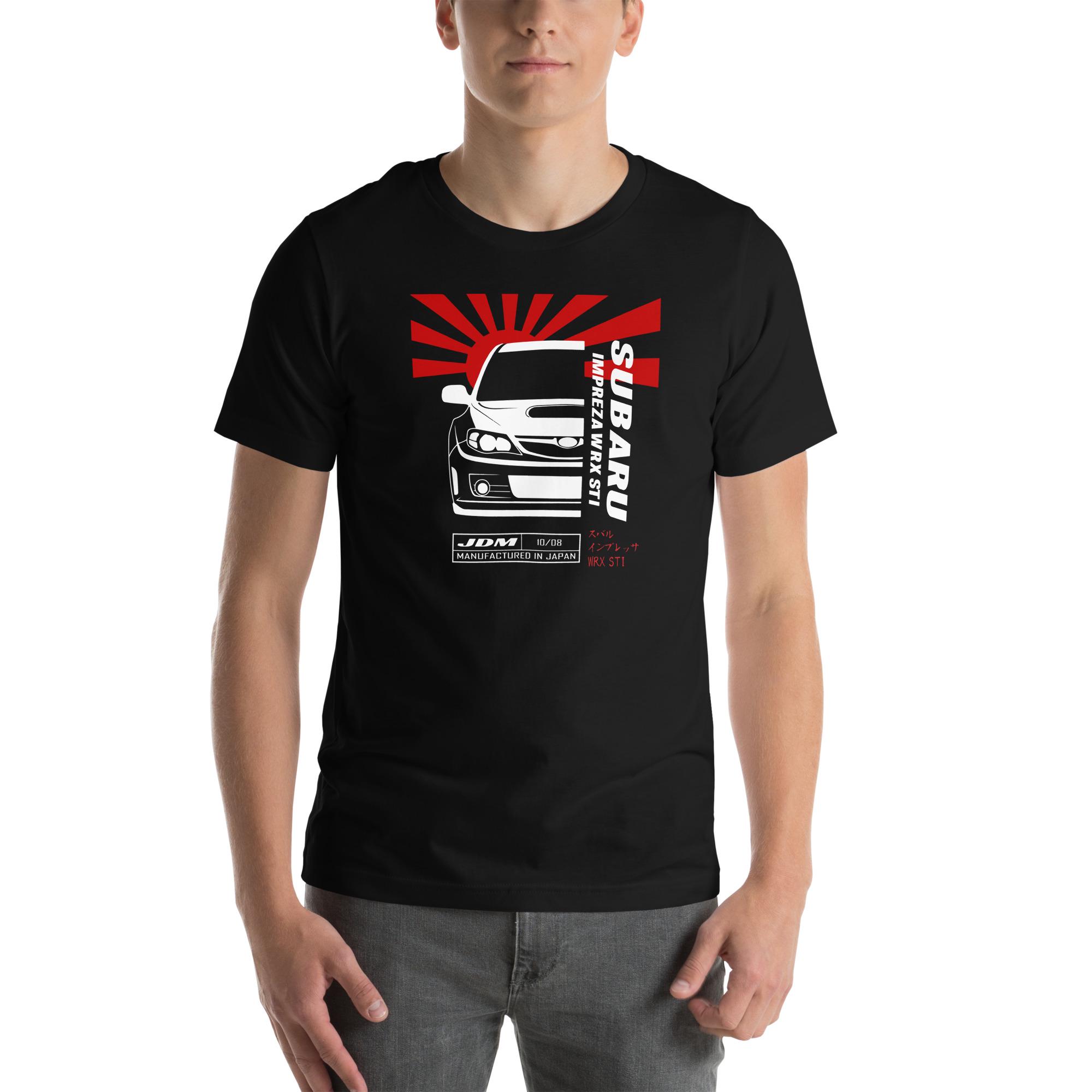 SUBARU STI 　【匿名】STI チームシャツ Lサイズ 廃盤品 Subaru Impreza WRX Sti Unisex T-shirt - Sti Stinkeye JDM Shirt