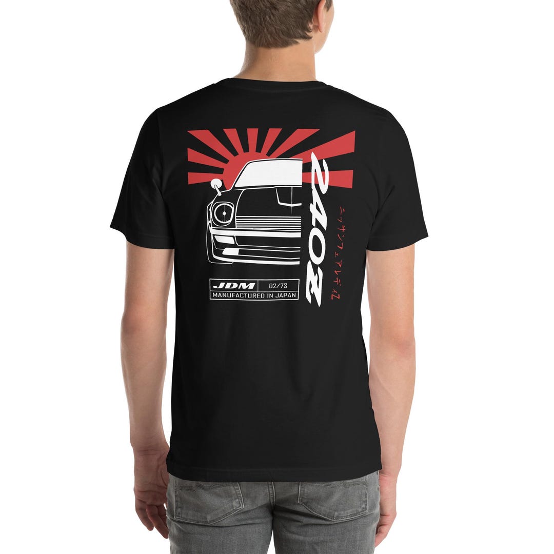 Datsun 240Z S30 Unisex T-shirt - Nissan Fairlady Z JDM Shirt - Nissan ...