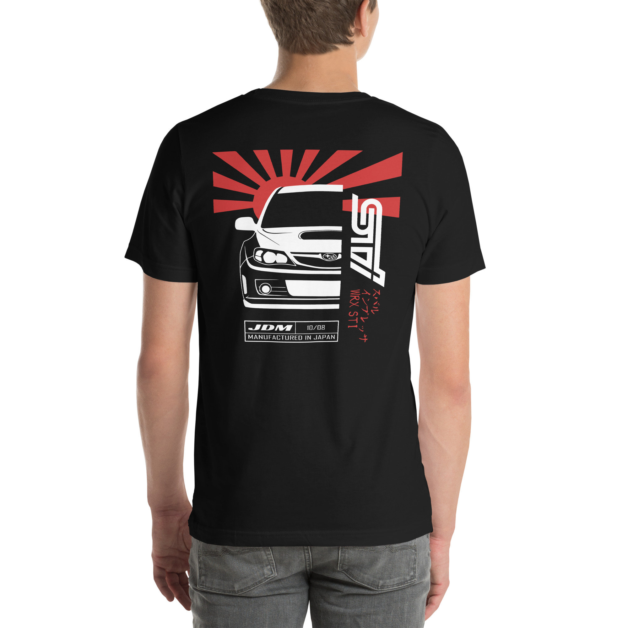 Subaru Impreza WRX Sti Unisex T-shirt Sti Stinkeye JDM Shirt 
