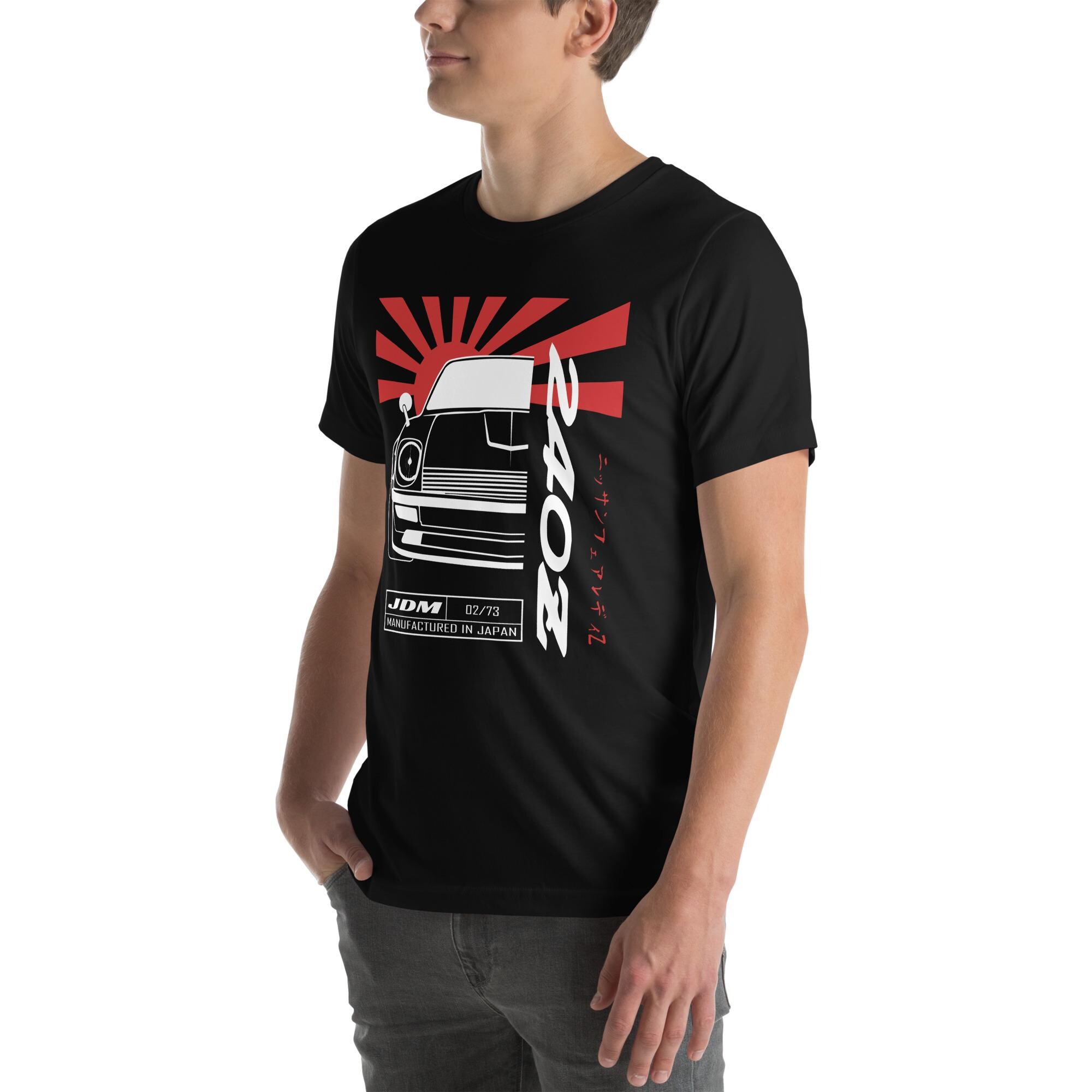 Datsun 240Z S30 Unisex T-shirt- Nissan Fairlady Z - 240Z JDM Shirt 