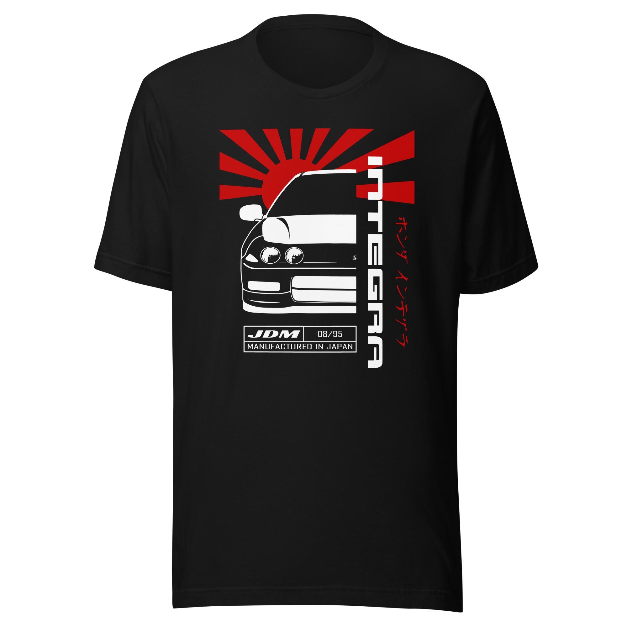 ホンダ インテグラ 3代目 ユニセックス Tシャツ - アキュラ インテグラ 