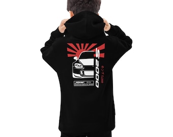 Kids Honda S2000 Unisex Hoodie - Youth S2000 JDM Sweatshirt- Honda S2000 Enthusiast Hoodie