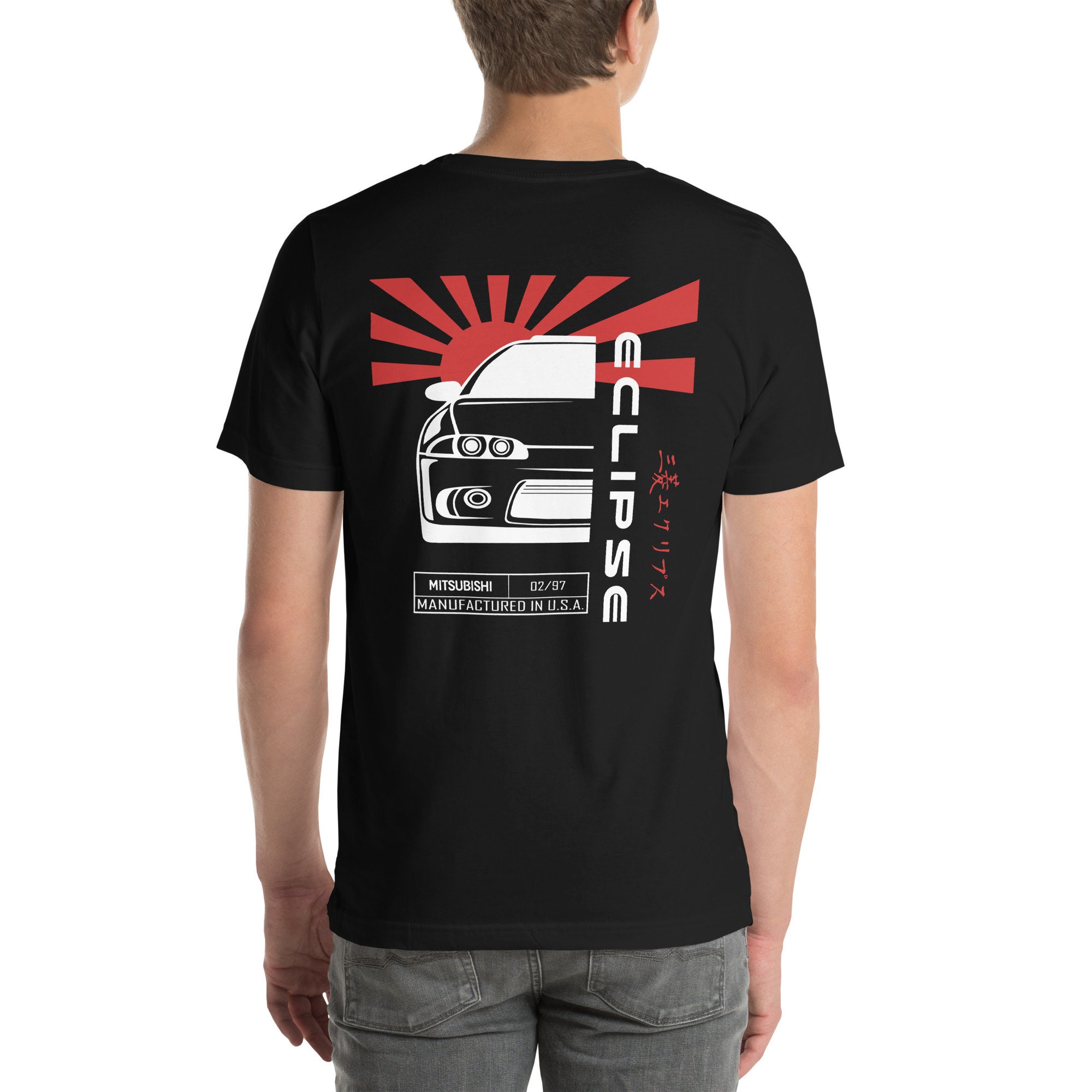 DSM クライスラー 三菱自動車 初代 ECLIPSE エクリプス Tシャツ DSM クライスラー 三菱自動車 初代 ECLIPSE エクリプス Tシャツ