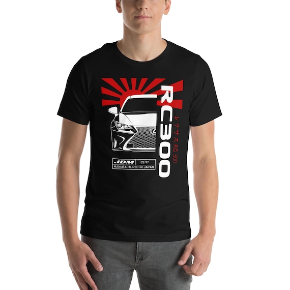 Lexus RC 300 Unisex T-shirt Rc300 XC10 JDM Shirt Lexus