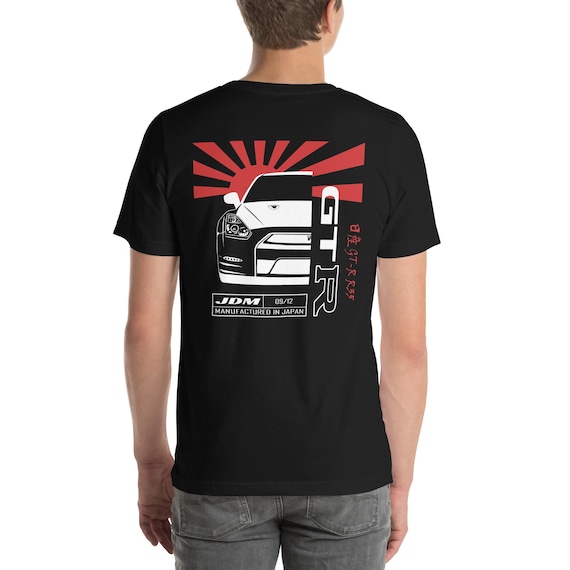 Nissan GT-R R35 Unisex T-shirt - GTR35 JDM Shirt - Nissan GTR