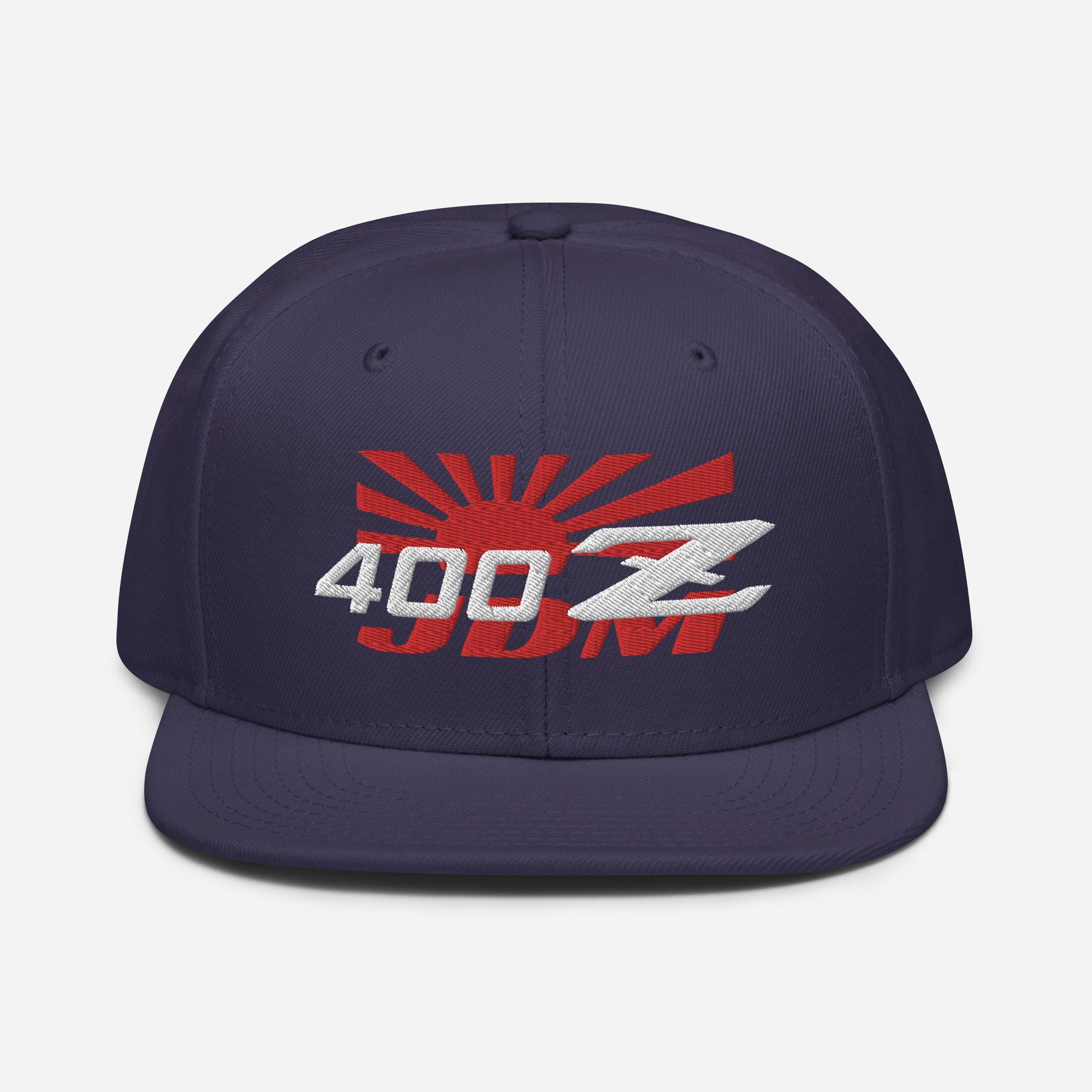 Nissan 400Z Unisex Flatbill Hat- Fairlady Z JDM Hat- Nissan Z