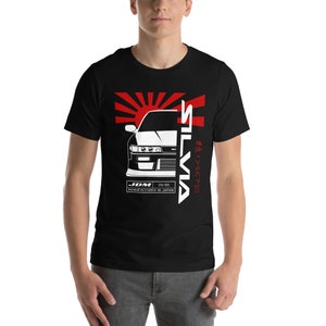 Nissan Silvia S13 Unisex T-Shirt - S13 JDM Shirt - Silvia Enthusiast Tee