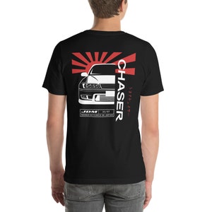 Toyota Chaser Unisex T-Shirt - Toyota Mark II JDM Shirt - Chaser Tourer JZX100 Enthusiast Tee
