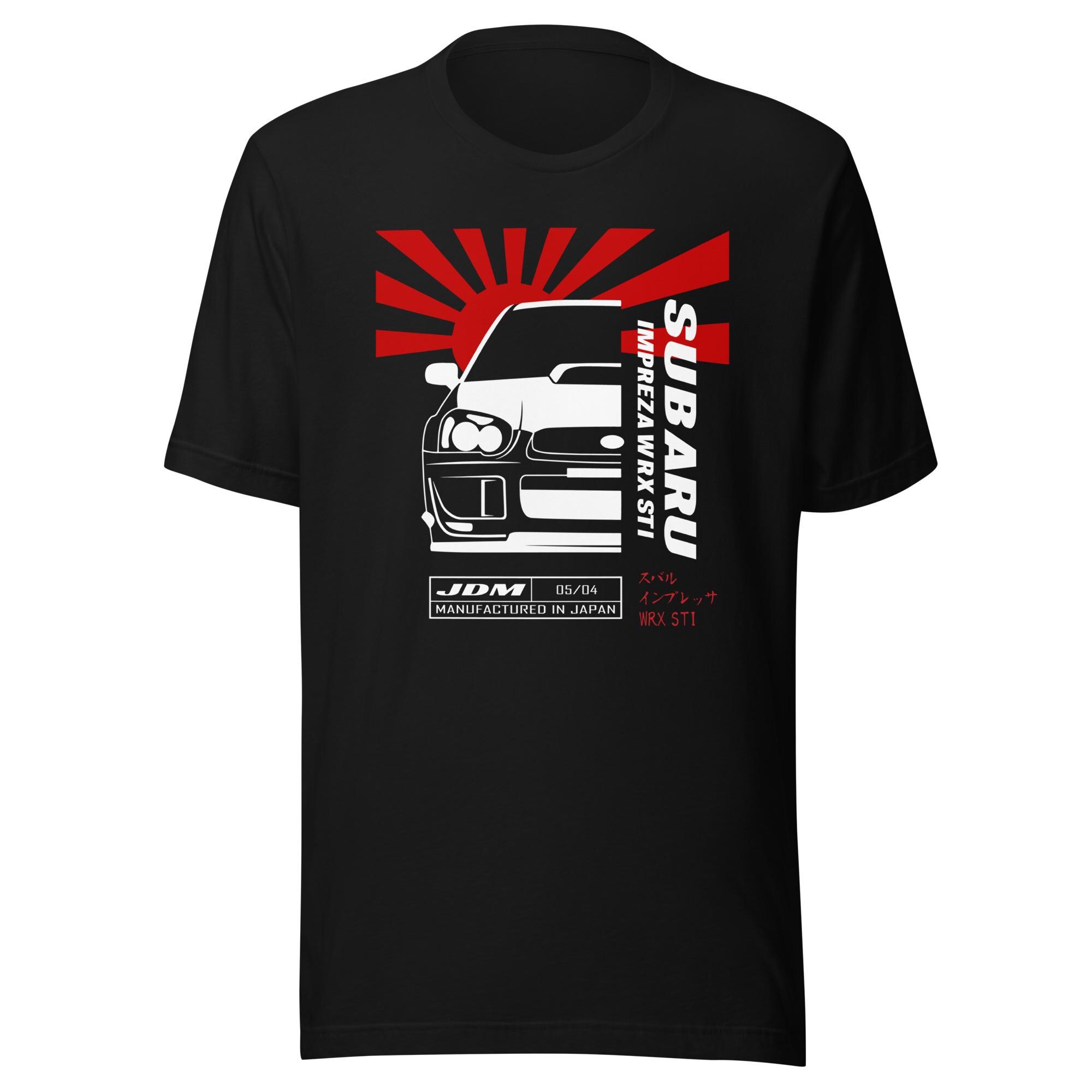 Subaru Impreza WRX Sti Unisex T-shirt - Sti Blobeye JDM Shirt