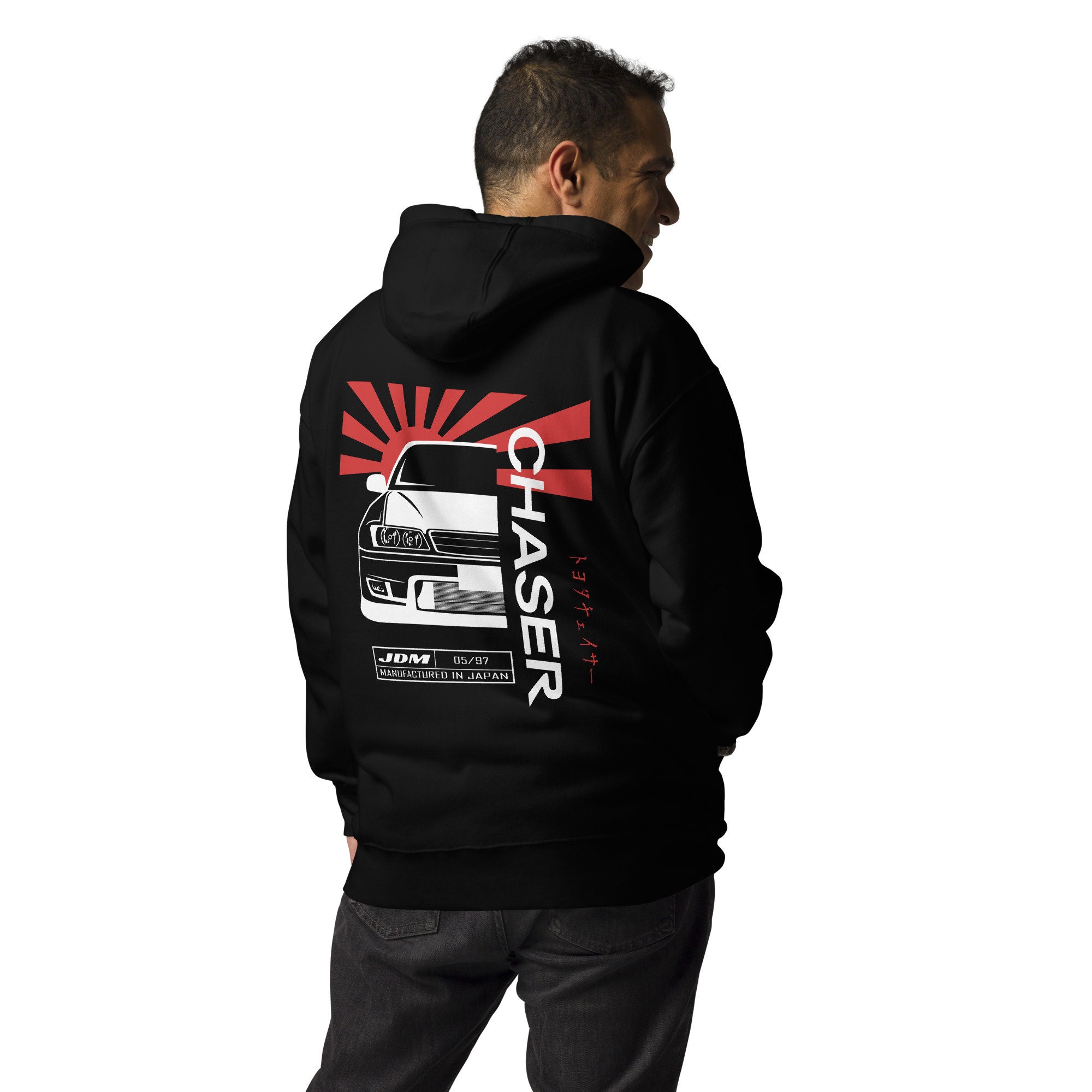 Toyota Chaser Unisex Hoodie Toyota Mark II JDM Sweatshirt Chaser Tourer JZX100 Enthusiast Hoodie Etsy
