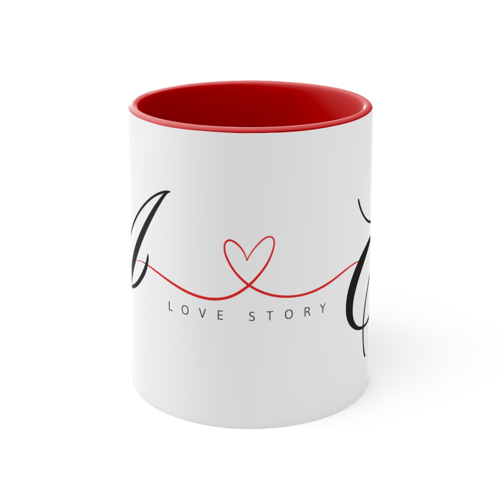 I Love You Silly Goose Mug - Funny Cute Romantic Gift Mug - Cute Ducks