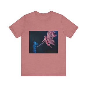 ★KODAK★ CINERY GRAPHIC HALF SLEEVE T-SHIRT PINK High Tide: Short Sleeve T-Shirt - Pink – Collared Greens