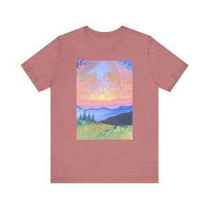 Daily Sunrise Tee