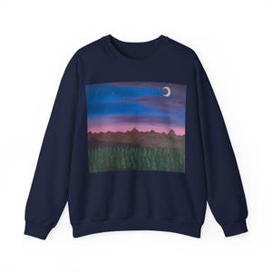 Mountain Sunrise Sweater