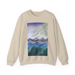 Foggy Morning Sweater