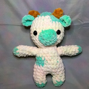 Crochet Cow Stuffie
