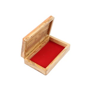 Olive Wood Box_ Plain Large Rectangular
