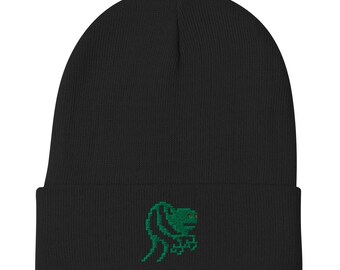 TZT Troll by AD Embroidered Beanie