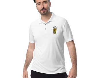 adidas performance polo shirt. Can't Lay Up