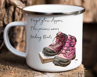Hiking Mug | Outdoor Gift | Coffee Mug | Hiking Gifts For Women | Personalized Camp Mug | Campfire Mug  | Coffee Cup