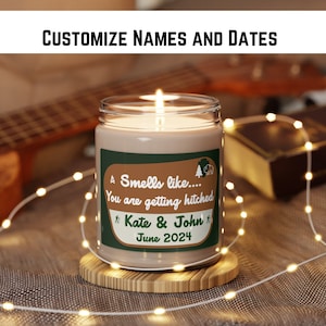 Vela personalizada del Parque Nacional / Regalos personalizados del Parque Nacional / Signo del Parque Nacional / Colección del Parque Nacional /Regalo de compromiso/