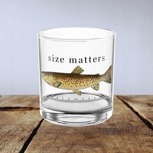 Fisherman Gift | Fishing Gift|  Fathers Day Gift | Fly Fishing | Whiskey Glass  | Funny Fishing | Fishing Whiskey Glass |