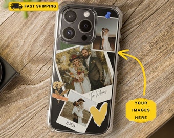 Personalized Phone Case | Custom Photo Phone Case| Gift for Mother's Day| Family Photo collage Phone Case