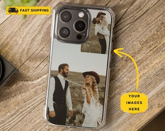 Personalized Phone Case | Custom Photo Phone Case| Gift for Mother's Day| Family Photo collage Phone Case