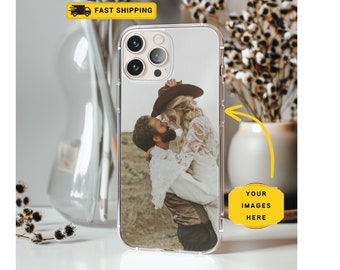 Personalized Phone Case | Custom Photo Phone Case| Gift for Mother's Day| Family Photo collage Phone Case