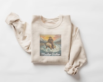 Funny Vintage Fishing Sweatshirt, Retro Fishing Sweatshirt, Fishing Sweatshirt, Outdoorsy Sweatshirt, Nature Sweatshirt, Fly Fishing Gift