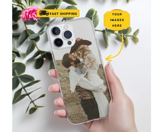 Personalized Phone Case | Custom Photo Phone Case| Gift for Mother's Day| Family Photo collage Phone Case