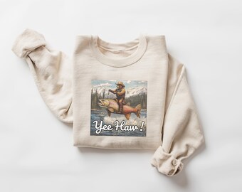 Funny Vintage Fishing Sweatshirt, Retro Fishing Sweatshirt, Fishing Sweatshirt, Outdoorsy Sweatshirt, Nature Sweatshirt, Fly Fishing Gift