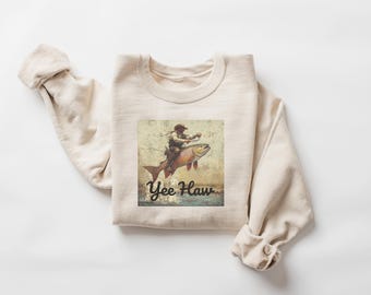 Funny Vintage Fishing Sweatshirt, Retro Fishing Sweatshirt, Fishing Sweatshirt, Outdoorsy Sweatshirt, Nature Sweatshirt, Fly Fishing Gift