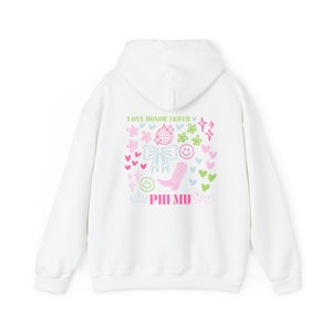 Phi Mu Hoodie Sweatshirt