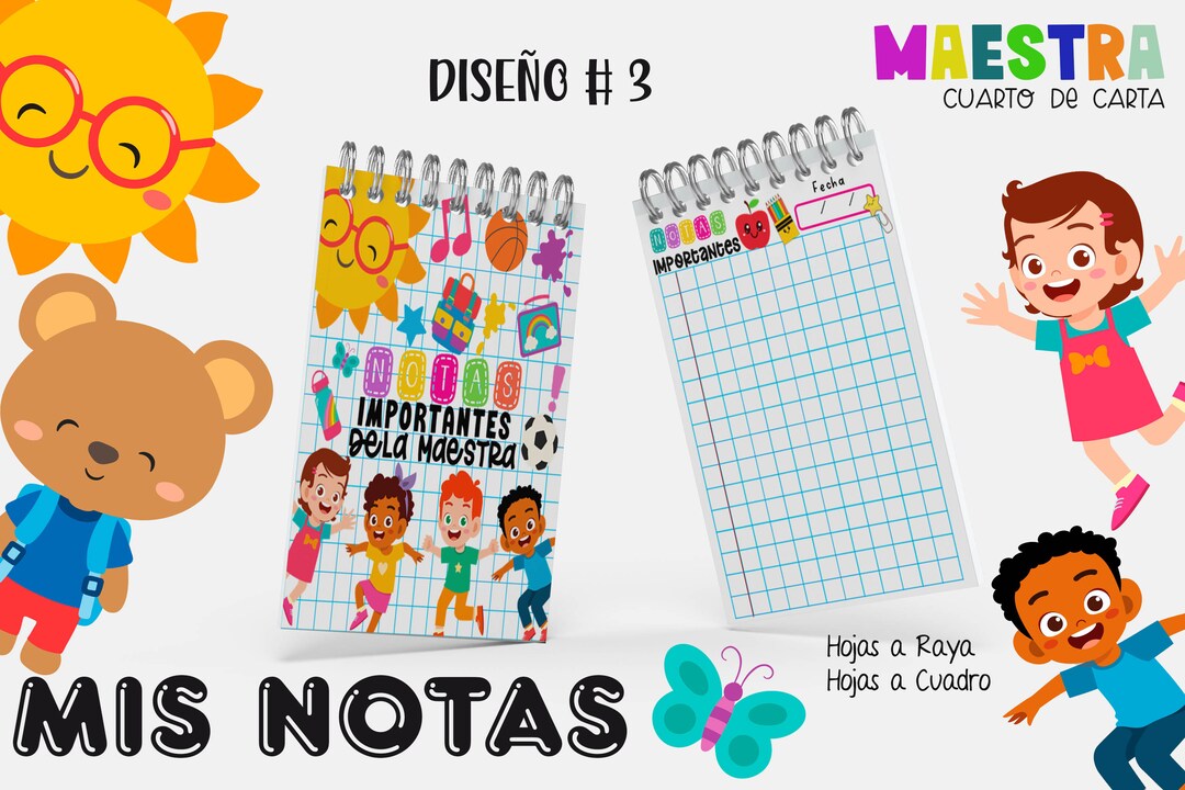 important-notes-from-the-teacher-striped-or-squared-school-design