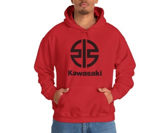 Kawasaki Premium Hoodie – Kawasaki Unisex Sweatshirt – Kawasaki Racing – Kawasaki Motorräder – Kawasaki