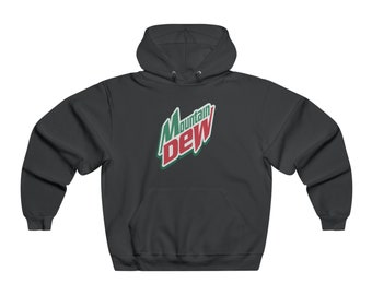 Mountain Dew Hoodie - Mountain Dew Men's Sweatshirt - Mountain Dew Sweatshirt - Mountain Dew Hoodie - Mountain Dew