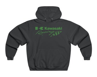 Kawasaki Men's Hoodie - Kawasaki Men's Sweatshirt - Kawasaki Hoodie - Kawasaki Sweatshirt - Kawasaki Racing - Kawasaki