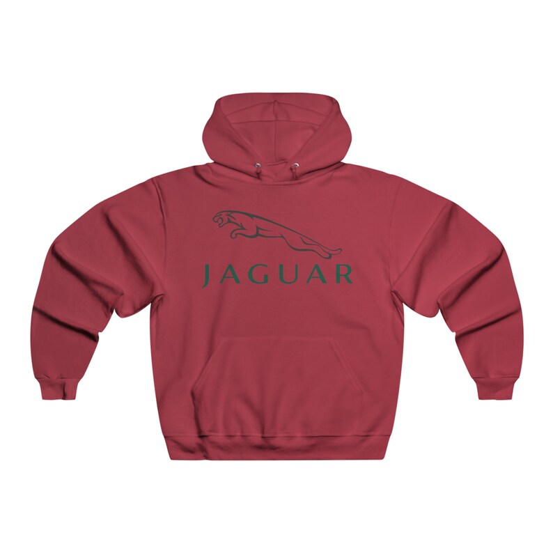 Jaguar Premium Hoodie Jaguar Herren Sweatshirt Jaguar Hoodie Jaguar Sweatshirt Jaguar Racing Jaguar Bild 5