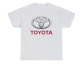 Toyota Premium Shirt - Toyota Unisex Shirt - Toyota Heavy Cotton Tee - Toyota Trd - Toyota Racing - Toyota Top - Toyota