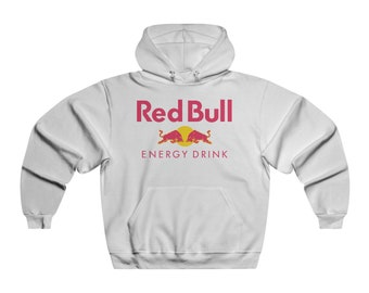 Red Bull Men's Hoodie - Red Bull Men's Sweatshirt - Red Bull Racing - Red Bull Energy - Red Bull Racing - Red Bull Sports - Redbull