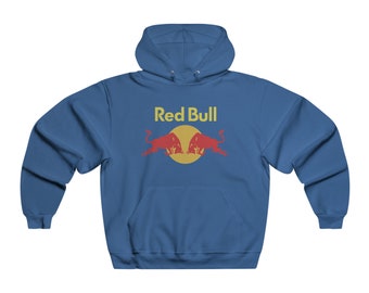 Red Bull Premium Hoodie - Red Bull Men's Sweatshirt - Red Bull Racing - Red Bull Sports - Red Bull Hoodie - Red Bull Sweatshirt - Red Bull