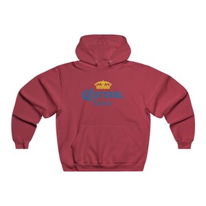 Corona Beer Men's Hoodie Corona Men's Sweatshirt Corona Lifestyle Corona Hoodie Corona Sweatshirt Corona image 5