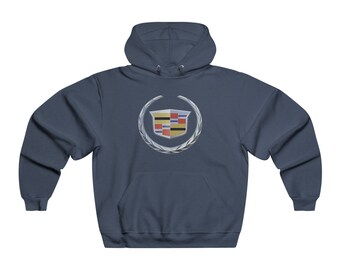 Cadillac Premium Hoodie - Cadillac Men's Sweatshirt - Cadillac Hoodie - Cadillac Sweatshirt - Cadillac Pullover - Racing - Cadillac