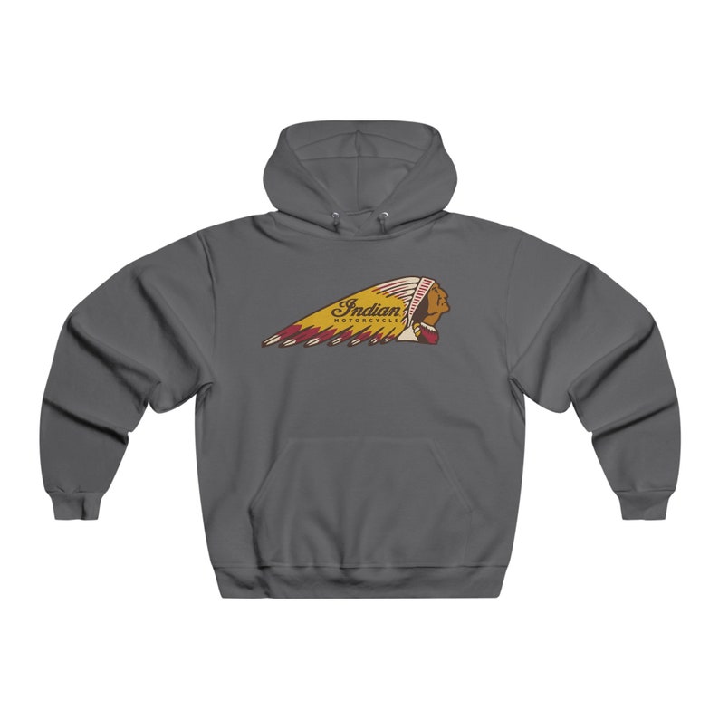 Indian Motorcycle Hoodie Indian Motorcycle Men's Sweatshirt Indian Motorcycles image 8