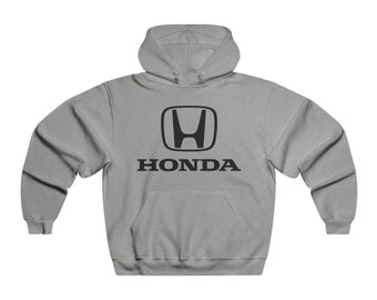 Honda Men's Hoodie - Honda Hoodie - Honda Sweatshirt - Honda Apparel - Honda Clothing - Racing Hoodie - Honda Racing - Honda